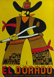 El Dorado 11 x 17 Movie Poster - Polish Style A