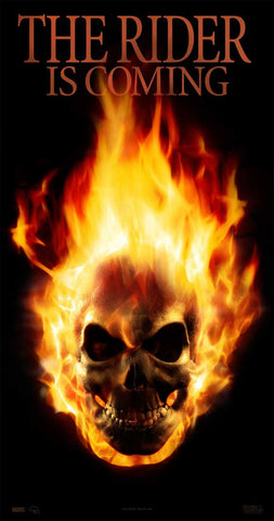 Ghost Rider 14 x 36 Movie Poster - Insert Style A