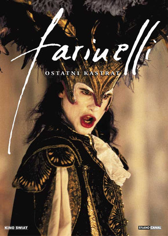 Farinelli 11 x 17 Movie Poster - Polish Style A