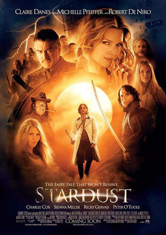Stardust 27 x 40 Movie Poster - Style D