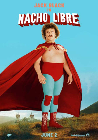 Nacho Libre 11 x 17 Movie Poster - Style J