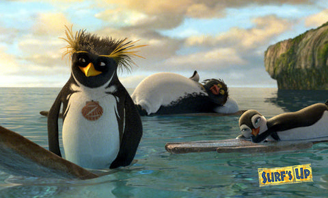 Surf's Up 11 x 17 Movie Poster - Style D
