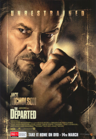 The Departed 11 x 17 Movie Poster - Style G