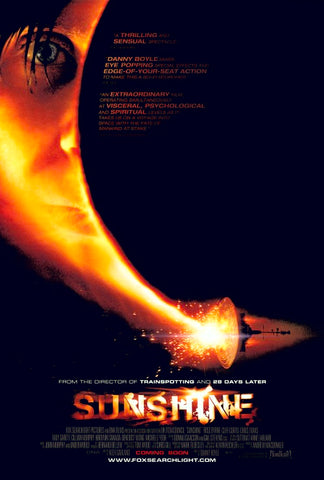 Sunshine 27 x 40 Movie Poster - Style B