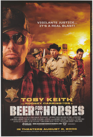 Beer for My Horses 11 x 17 Movie Poster - Style A