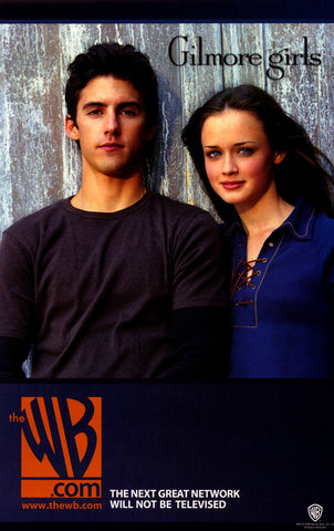 Gilmore Girls 27 x 40 TV Poster - Style A