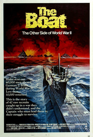 Das Boot 11 x 17 Movie Poster - Style B