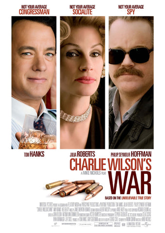 Charlie Wilson's War 11 x 17 Movie Poster - Swedish Style B