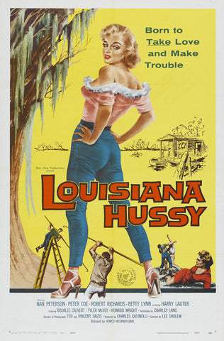 The Louisiana Hussy 27 x 40 Movie Poster - Style A