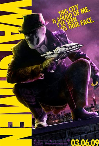 Watchmen 27 x 40 Movie Poster - Style Q