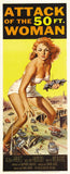 Attack of the 50 Foot Woman 14 x 36 Movie Poster - Insert Style A