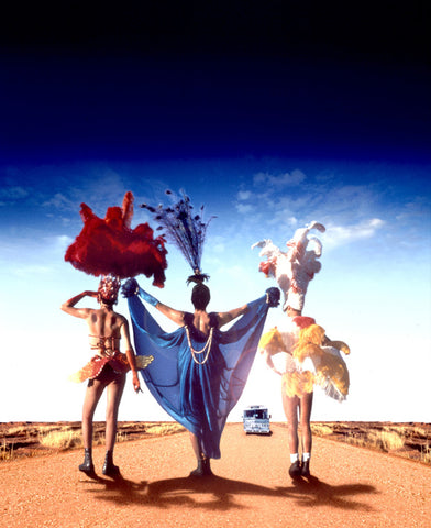 The Adventures of Priscilla, Queen of the Desert 27 x 40 Movie Poster - Style B