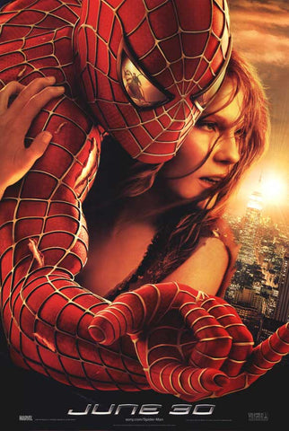 Spider-Man 2 27 x 40 Movie Poster - Style H