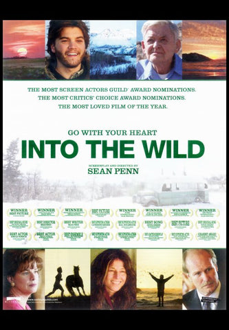 Into The Wild 11 x 17 Movie Poster - Style B