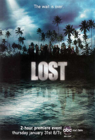 Lost (TV) 27 x 40 TV Poster - Style F