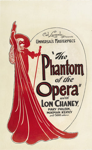 The Phantom of the Opera 11 x 17 Movie Poster - Style G