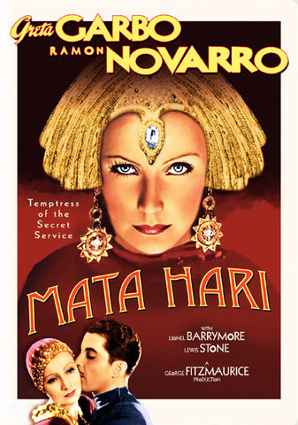 Mata Hari 11 x 17 Movie Poster - Style B