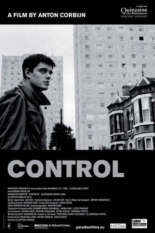 Control 11 x 17 Movie Poster - UK Style A