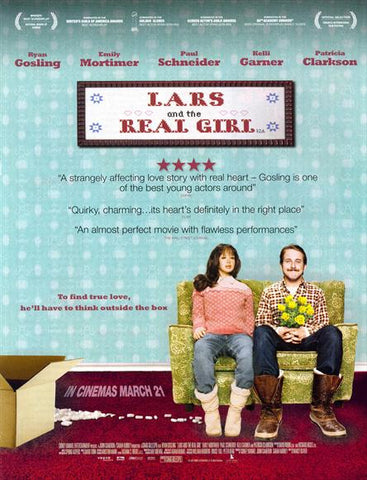Lars and the Real Girl 27 x 40 Movie Poster - Style B