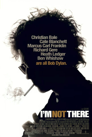 I'm Not There 27 x 40 Movie Poster - Style A