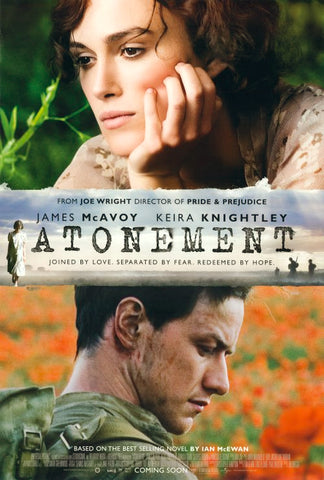 Atonement 27 x 40 Movie Poster - Style B