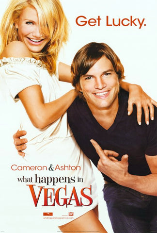 What Happens in Vegas 27 x 40 Movie Poster - Style A