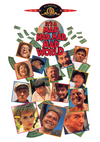 It's a Mad Mad Mad Mad World 11 x 17 Movie Poster - Style E