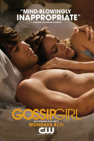 Gossip Girl (TV) 11 x 17 TV Poster - Style Q