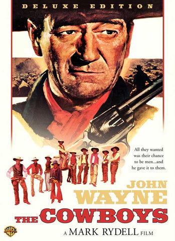 The Cowboys 27 x 40 Movie Poster - Style A