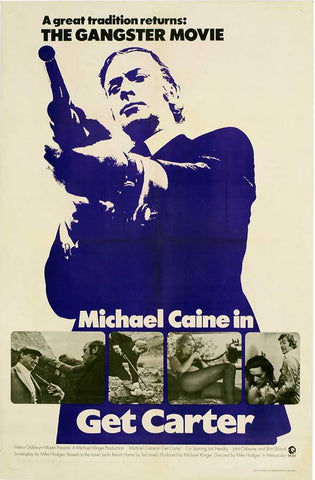 Get Carter 27 x 40 Movie Poster - Style C