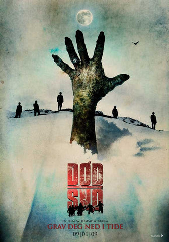 Dead Snow 27 x 40 Movie Poster - Style A
