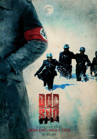 Dead Snow 11 x 17 Poster Norwegian Style A