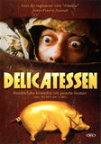 Delicatessen 27 x 40 Movie Poster - Danish Style A