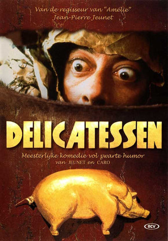 Delicatessen 27 x 40 Movie Poster - Danish Style A