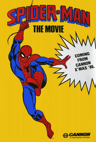 Spider-man The Movie 11 x 17 Movie Poster - Style A