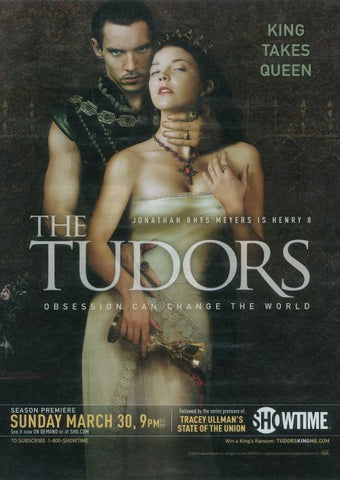 Tudors, The (TV) 27 x 40 TV Poster - Style B