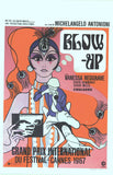 Blow Up 14 x 22 Movie Poster - Belgian Style A