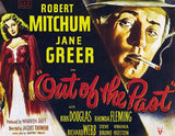Out of the Past 11 x 17 Movie Poster - UK Style F