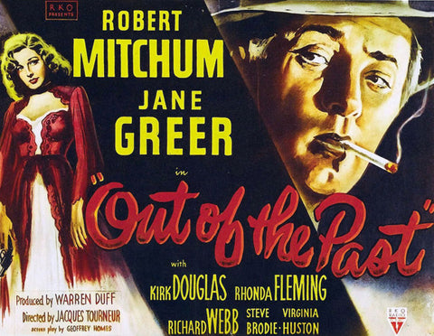 Out of the Past 11 x 17 Movie Poster - UK Style F