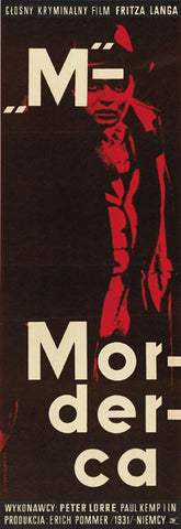 M 14 x 36 Movie Poster - German Style C