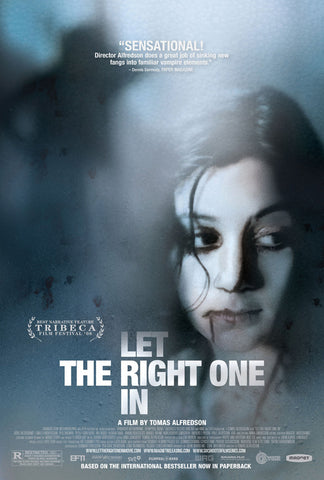 Let the Right One In 27 x 40 Movie Poster - Style A