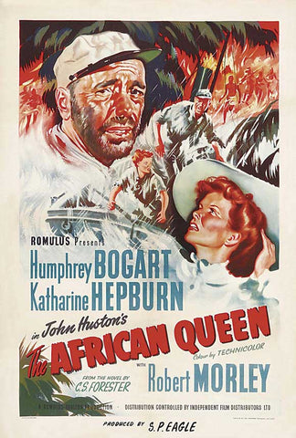 The African Queen 27 x 40 Movie Poster - Style C