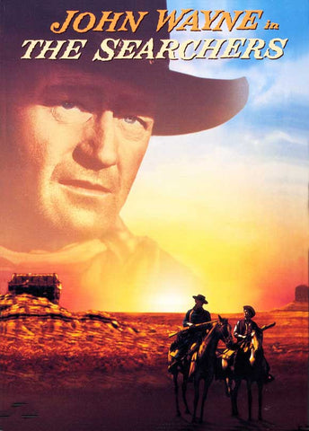 The Searchers 11 x 17 Movie Poster - Style E