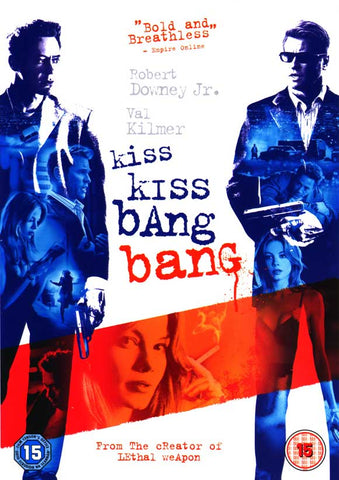 Kiss Kiss, Bang Bang 27 x 40 Movie Poster - UK Style A