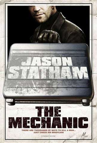 The Mechanic Movie Poster Print