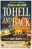 To Hell and Back 11 x 17 Movie Poster - Style K