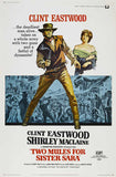 Two Mules for Sister Sarah 27 x 40 Movie Poster - Style A