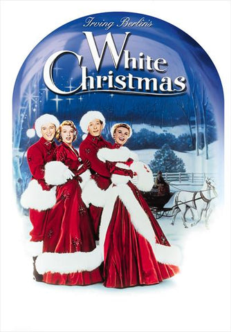White Christmas 27 x 40 Movie Poster - Style C