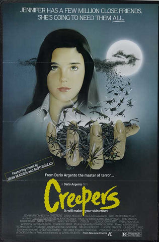 Creepers 27 x 40 Movie Poster - Style A