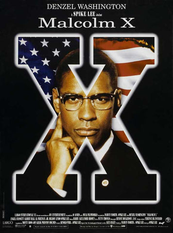 Malcolm X 27 x 40 Movie Poster - Style D